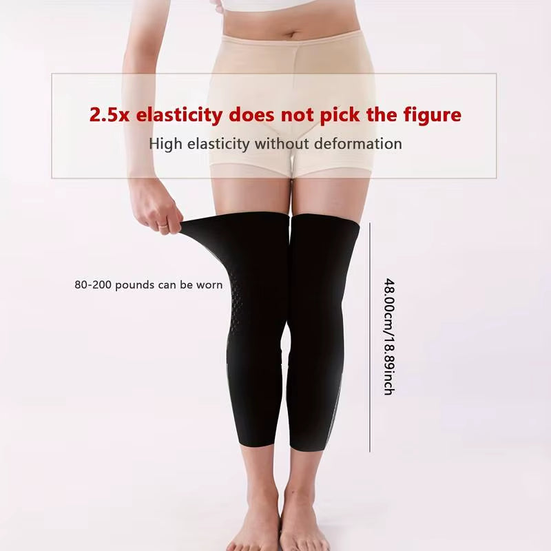 Ai Cao Hot Compress Knee Pad Self Heating Knee Pad Dot Matrix Ai Cao Knee Pad Autumn and Winter Joint Warmth and Cold Protection