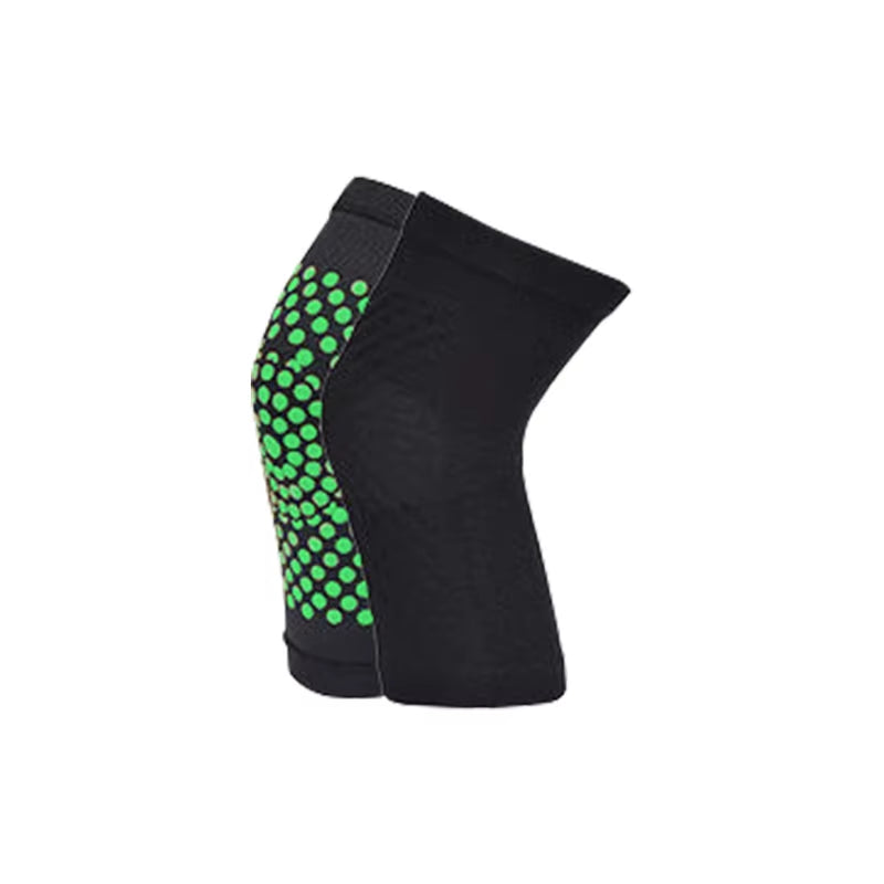 Ai Cao Hot Compress Knee Pad Self Heating Knee Pad Dot Matrix Ai Cao Knee Pad Autumn and Winter Joint Warmth and Cold Protection