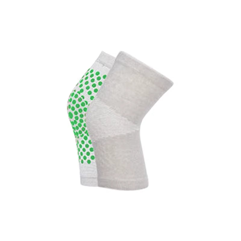 Ai Cao Hot Compress Knee Pad Self Heating Knee Pad Dot Matrix Ai Cao Knee Pad Autumn and Winter Joint Warmth and Cold Protection